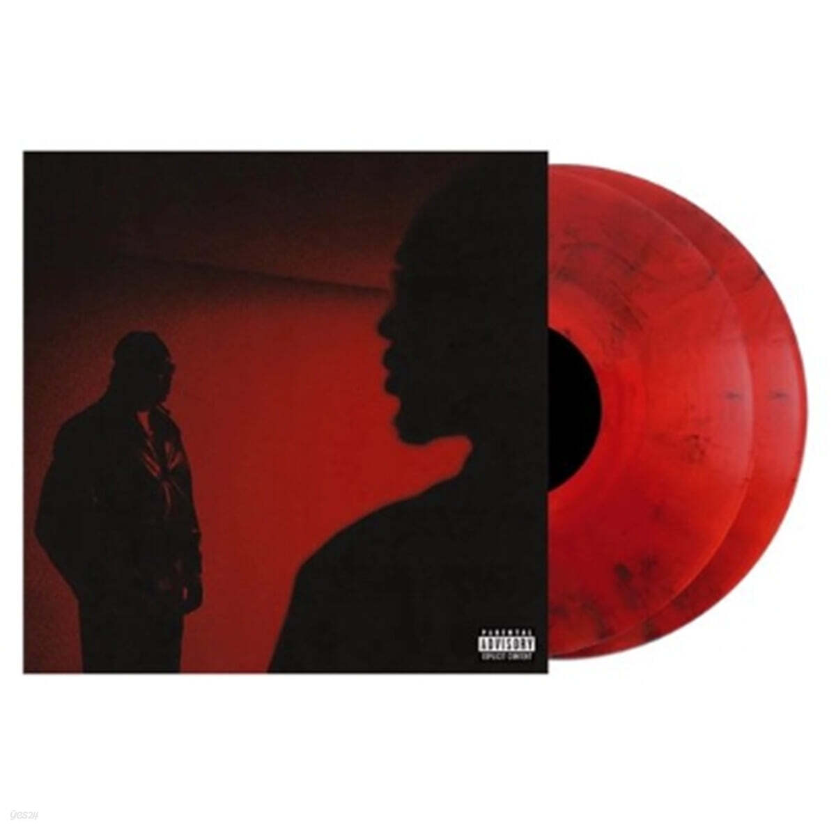 Future & Metro Boomin (퓨처 & 메트로 부민) - We Don't Trust You [레드 스모크 컬러 2LP]