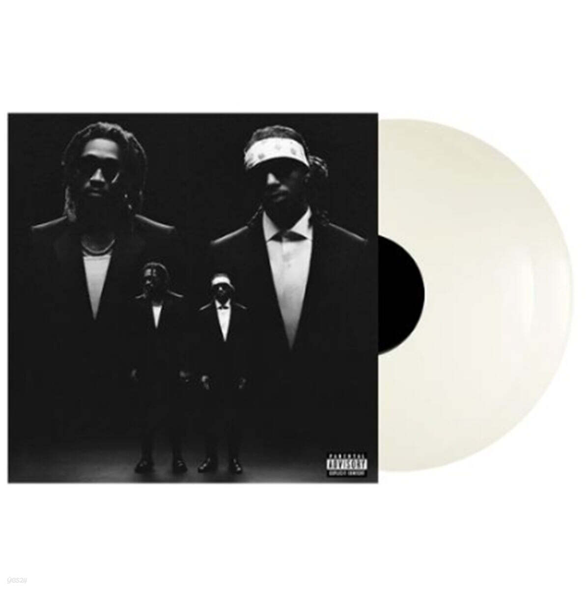 Future & Metro Boomin (퓨처 & 메트로 부민) - We Still Don't Trust You [화이트 컬러 2LP]