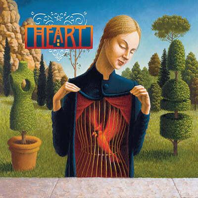 Heart — Greatest Hits 앨범 커버