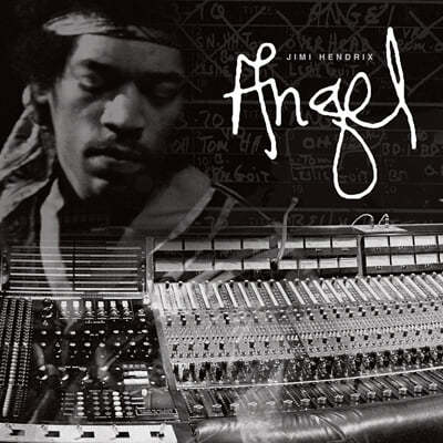 Jimi Hendrix ( 帯) - Angel b/w Message To Love [7ġ ȭƮ ÷ Vinyl]