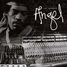 Jimi Hendrix (지미 헨드릭스) - Angel b/w Message To Love [7인치 화이트 컬러 Vinyl]