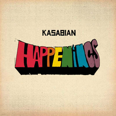 Kasabian — Happenings 앨범 커버