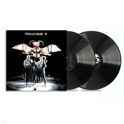 Tenacious D — Tenacious D 앨범 커버