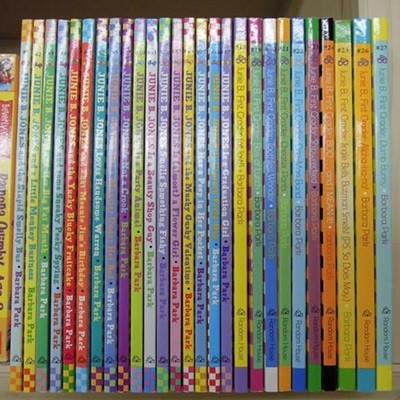 주니비존스(Junie B. Jones)