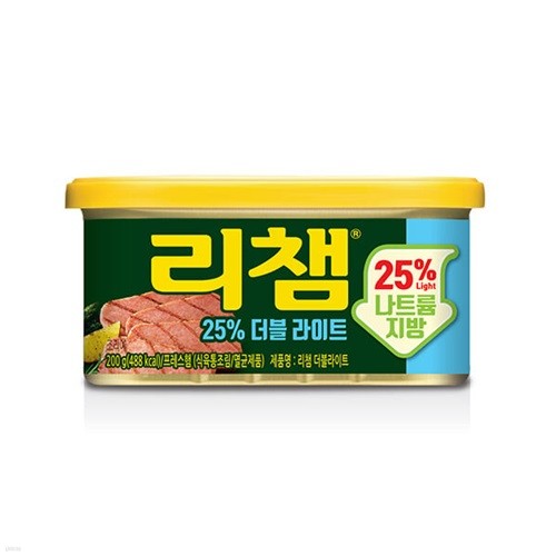 [동원] 리챔 더블라이트 200g * 8캔