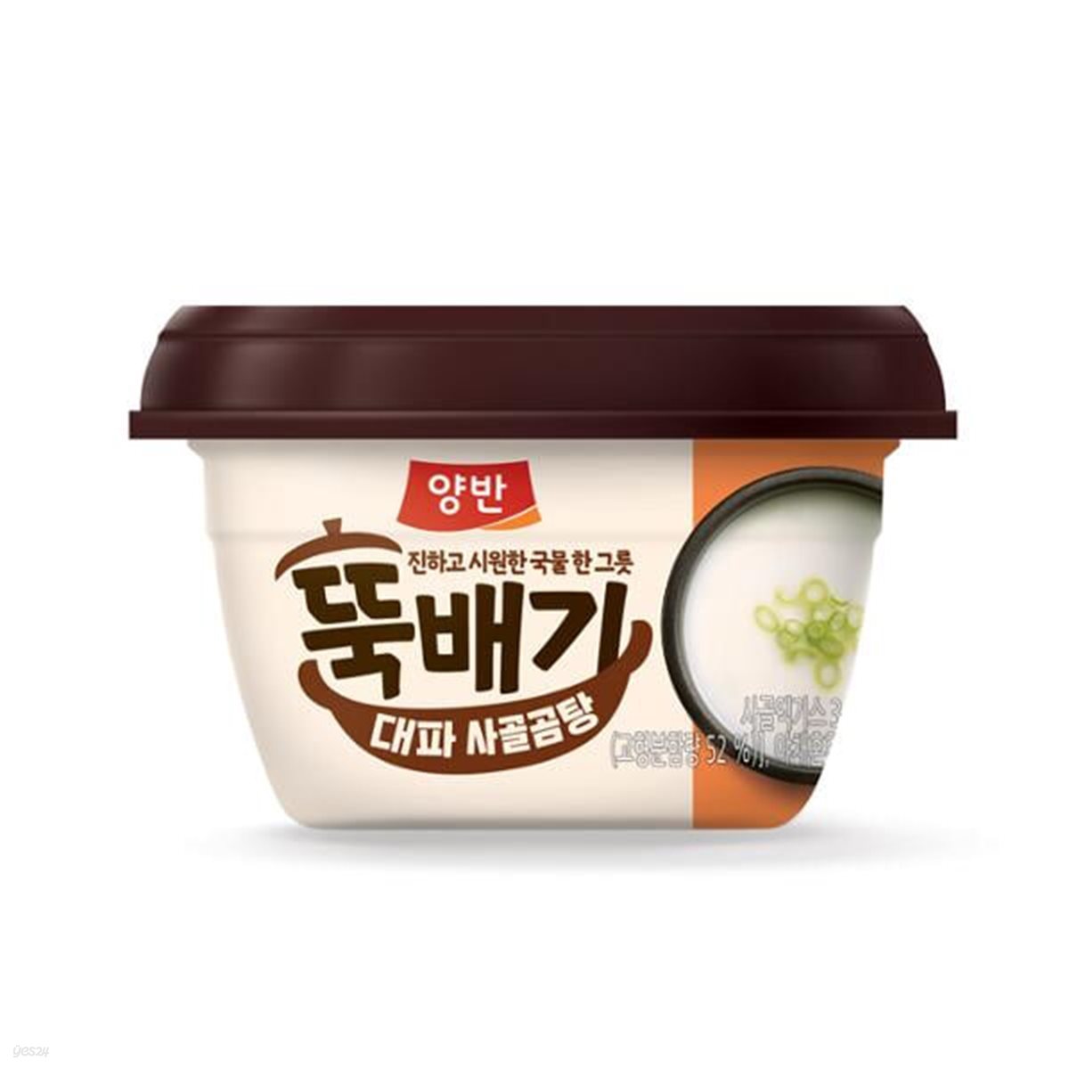 [동원] 양반 뚝배기 대파사골곰탕 281g x 24개