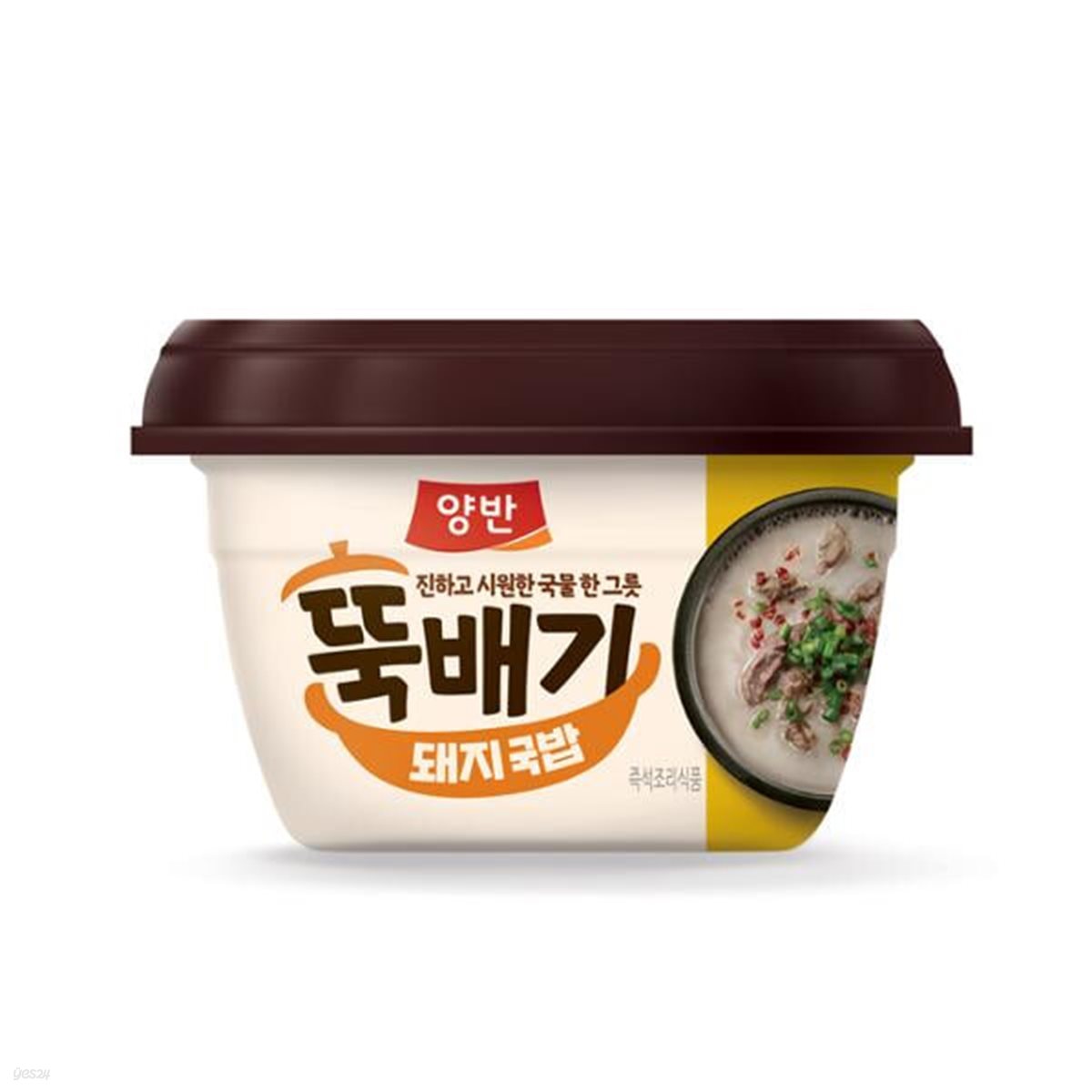 [동원] 양반 뚝배기 돼지국밥 282.5g x 12개