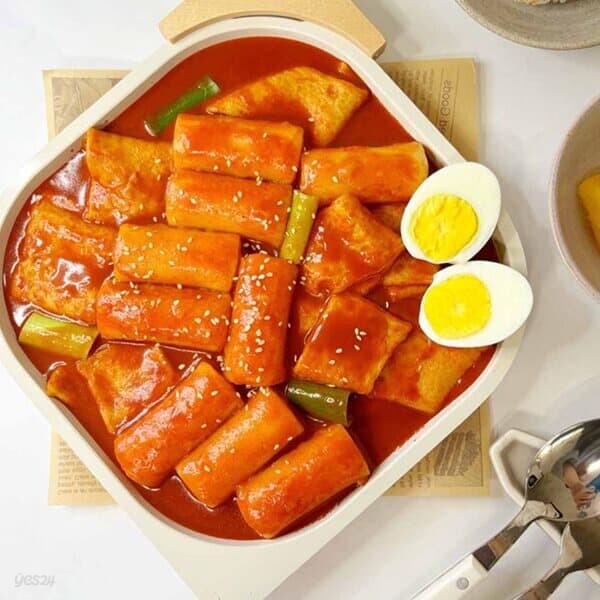 길씨네가래떡볶이 부산 어묵 가래떡 쌀 떡볶이 3팩 - 예스24