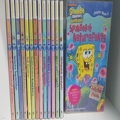 스폰지밥 네모바지(SPONGEBOB SOUAREPANTS)(DVD 5장)