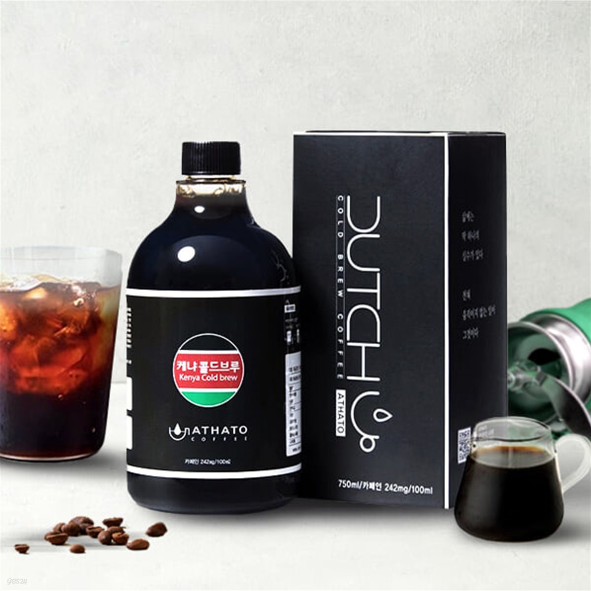 [ATHATO COFFEE] 케냐 더치커피 원액 750ml