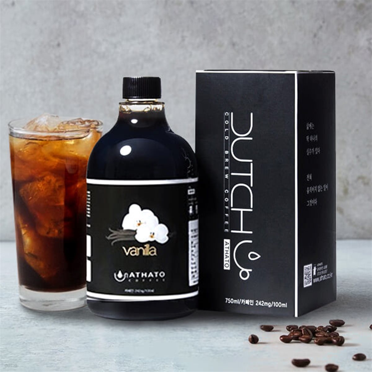 [ATHATO COFFEE] 바닐라 더치커피 원액 750ml