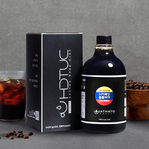 [ATHATO COFFEE] 디카페인 더치커피 원액 750ml