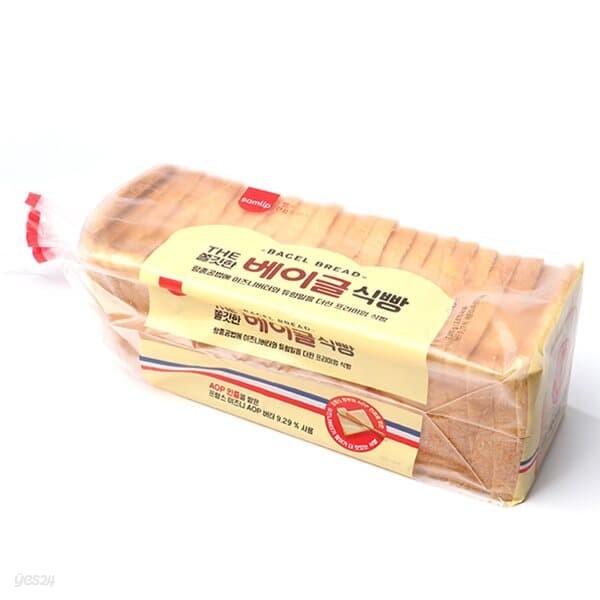 [삼립]이즈니버터 베이글 식빵 1,000g
