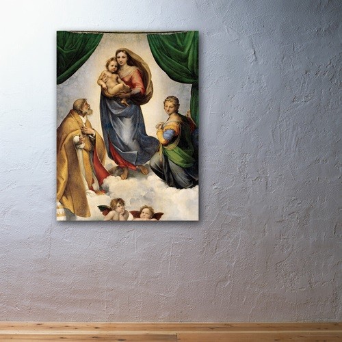 [ĵ] Ŀ - ýƼ  Sistine Madonna