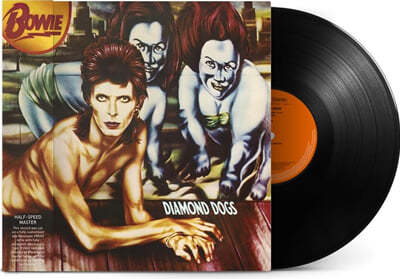 David Bowie — Diamond Dogs 앨범 커버
