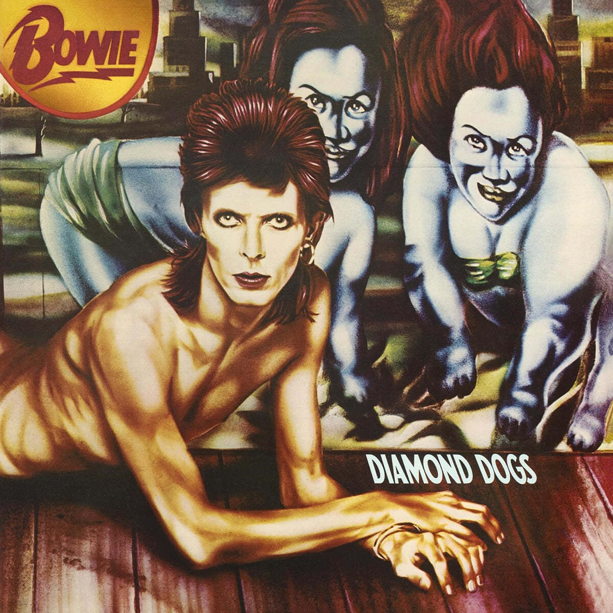 David Bowie (데이빗 보위) - Diamond Dogs [픽쳐디스크 LP]