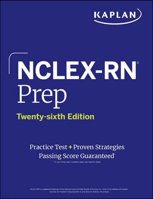 Nclex-RN Prep, Twenty-Sixth Edition: Next Generation NCLEX (Ngn)