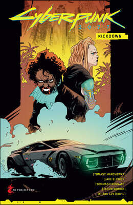Dark Horse Books Cyberpunk 2077: Kickdown