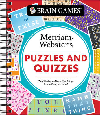 Brain Games - Merriam-Webster's Puzzles and Quizzes: Word Challenge, Name That Thing, True or False, and More!