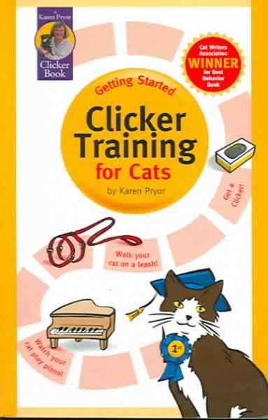 Getting Started: Clicker Training for Cats