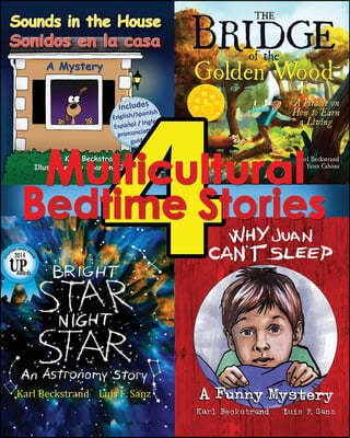 4 Multicultural Bedtime Stories: For Wide-Awake Kids