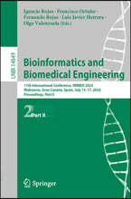 Bioinformatics and Biomedical Engineering: 11th International Conference, Iwbbio 2024, Meloneras, Gran Canaria, Spain, July 15-17, 2024, Proceedings,
