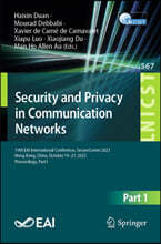 Security and Privacy in Communication Networks: 19th Eai International Conference, Securecomm 2023, Hong Kong, China, October 19-21, 2023, Proceedings