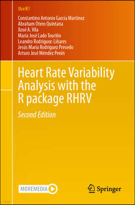 Heart Rate Variability Analysis with the R Package Rhrv