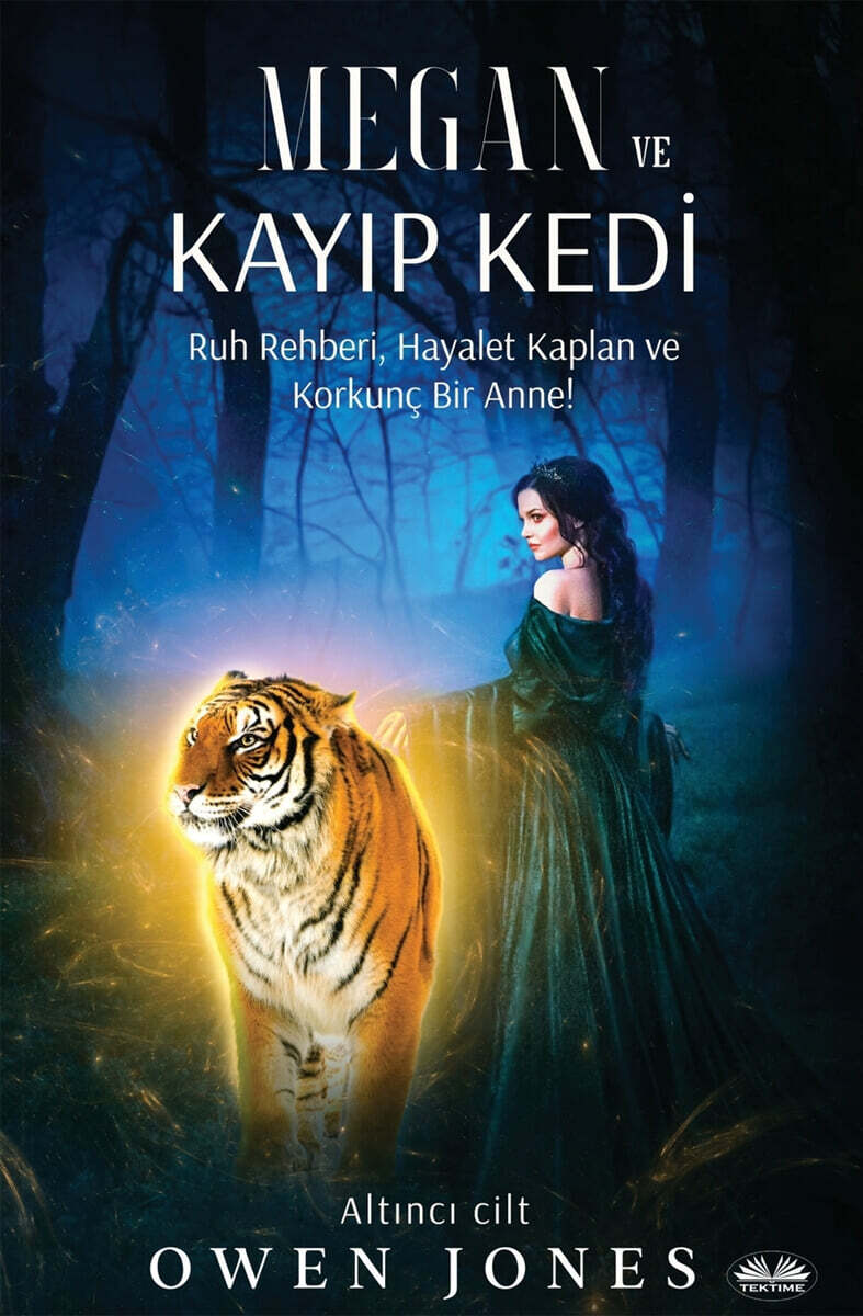 Megan Ve Kayıp Kedi - Ruh Rehberi, Hayalet Kaplan Ve Korkunç Bir Anne!