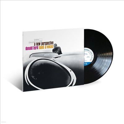 Donald Byrd — New Perspective 앨범 커버