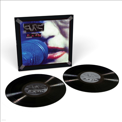 Cure — Paris (30th Anniversary Edition) 앨범 커버