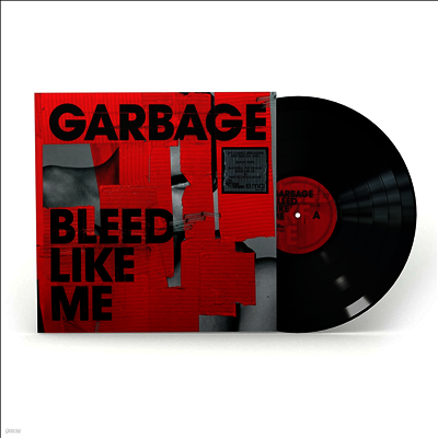 Garbage — Bleed Like Me 앨범 커버