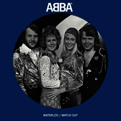 Abba — Waterloo / Watch Out 앨범 커버