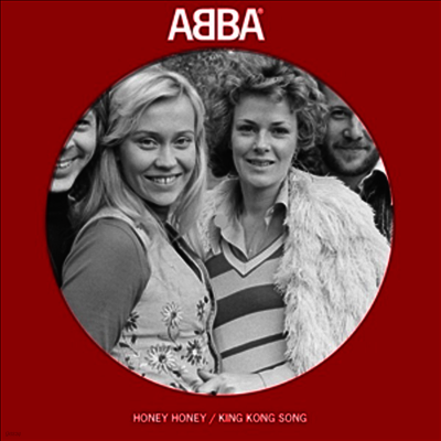 Abba — Honey Honey / King Kong Song (English Version) Waterloo / Honey Honey (English Version) 앨범 커버