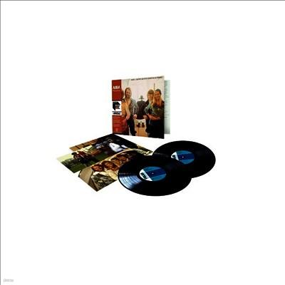Abba — Waterloo (50th Anniversary Edition)(Half-Speed Mastered) 앨범 커버
