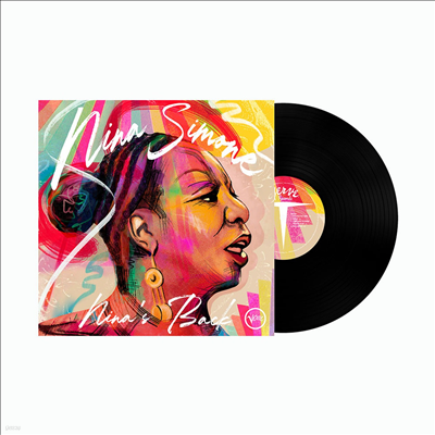 Nina Simone — Nina's Back 앨범 커버