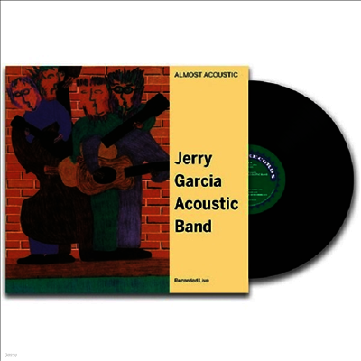 Jerry Garcia — Almost Acoustic 앨범 커버