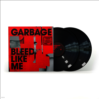 Garbage — Bleed Like Me (Expanded) 앨범 커버