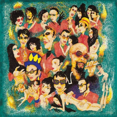 Tokyo Ska Paradise Orchestra,도쿄 스카 파라다이스 오케스트라 — Live 앨범 커버