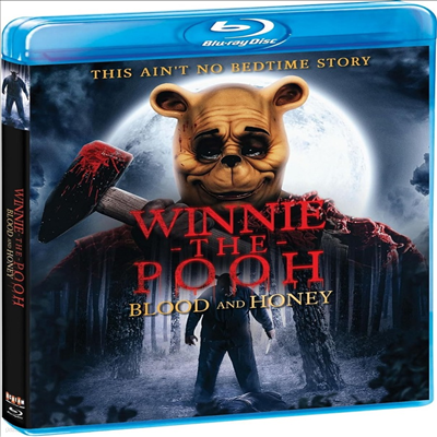 Winnie-the-Pooh: Blood and Honey ( Ǫ: ǿ ) (2023)(ѱ۹ڸ)(Blu-ray)
