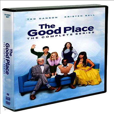 The Good Place: The Complete Series (굿 플레이스: 더 컴플리트 시리즈)(지역코드1)(한글무자막)(DVD)