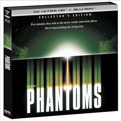 Phantoms (Collector's Edition) (ũϽ) (1998)(ѱ۹ڸ)(4K Ultra HD + Blu-ray)