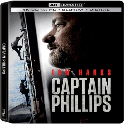 Captain Phillips (ĸƾ ʸ) (2013)(ѱ۹ڸ)(4K Ultra HD + Blu-ray)