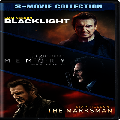 Blacklight (블랙라이트) (2022) / Memory (메모리) (2022) / The Marksman (마크맨) (2021)(지역코드1)(한글무자막)(DVD)
