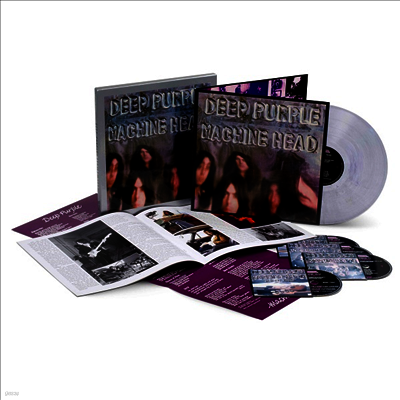 Deep Purple — Machine Head (Boxset) 앨범 커버