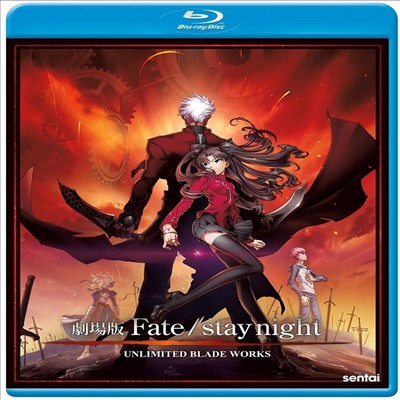 Fate / Stay Night: Unlimited Blade Works (Ʈ  Ʈ) (2006)(ѱ۹ڸ)(Blu-ray)