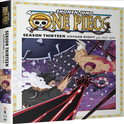One Piece: Season 13 - Voyage 8 (ǽ:  13 -  8)(ѱ۹ڸ)(Blu-ray + DVD)