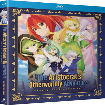 The Aristocrat's Otherworldly Adventure: Serving Gods Who Go Too Far - The Complete Season ( ̼  (2023)(ѱ۹ڸ)(Blu-ray)