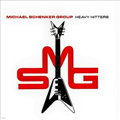 Michael Schenker Group,MSG — Heavy Hitters (Reissue) 앨범 커버