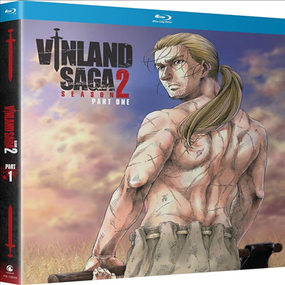 Vinland Saga: Season 2 - Part 1 ( 簡:  2 - Ʈ 1) (2023)(ѱ۹ڸ)(Blu-ray)